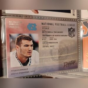 Mitchell Trubisky vs. Brock Purdy Cards (17 Total)